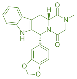 Structure of Tadalafil