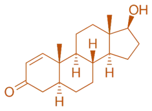 Structure of Testosterone Structure of Testosterone