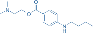 Structure of Tetracaine
