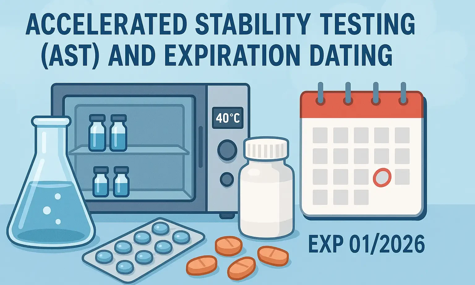 Accelerated Stability Testing (AST) and Expiration Dating