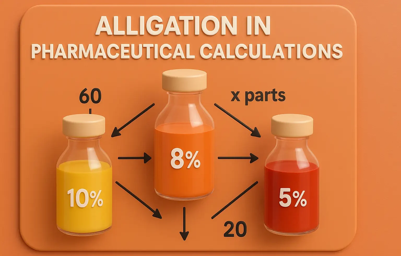 Alligation in Pharmaceutical Calculations