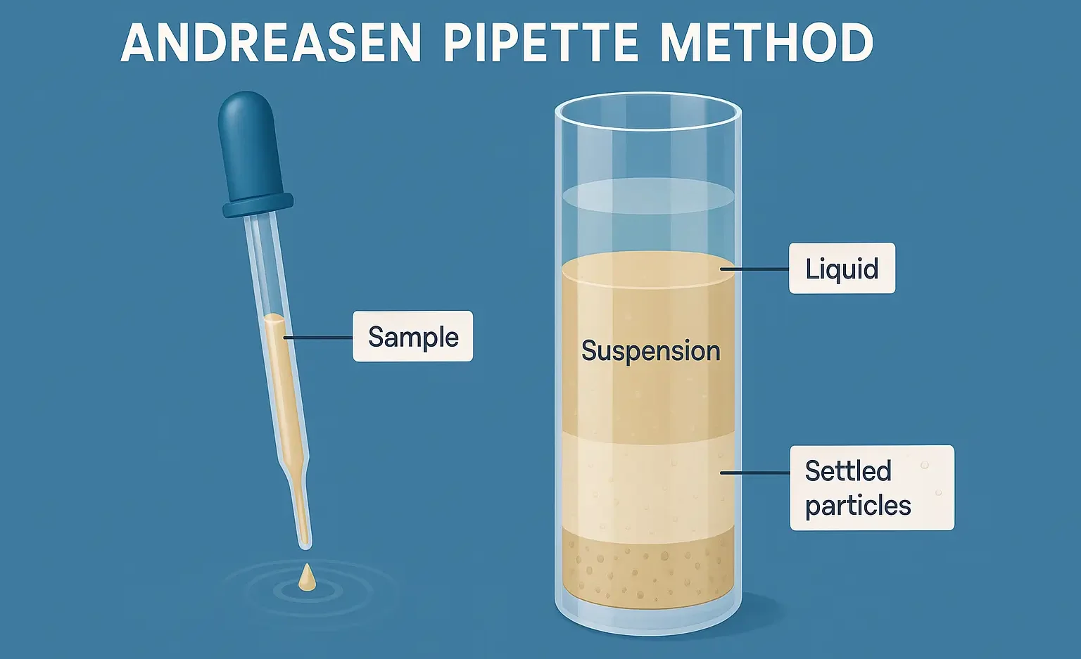 Andreasen Pipette Method