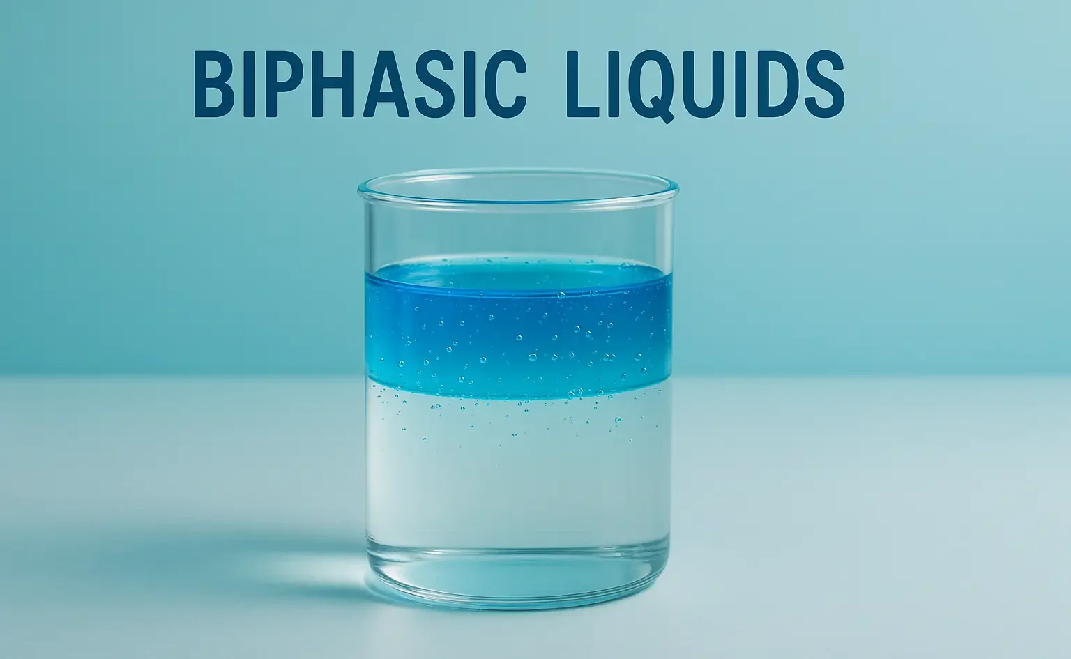 Biphasic Liquids