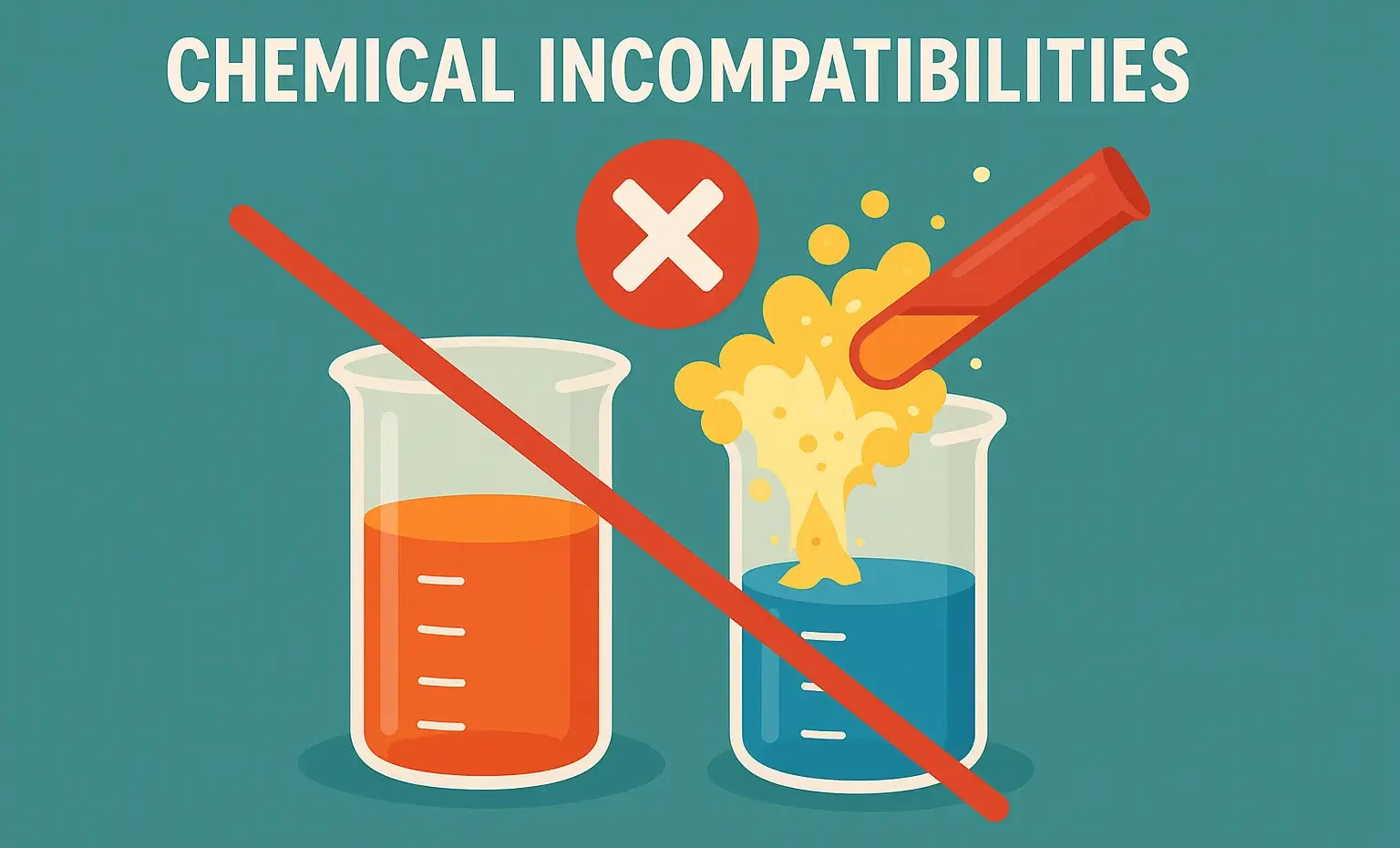 Chemical incompatibilities