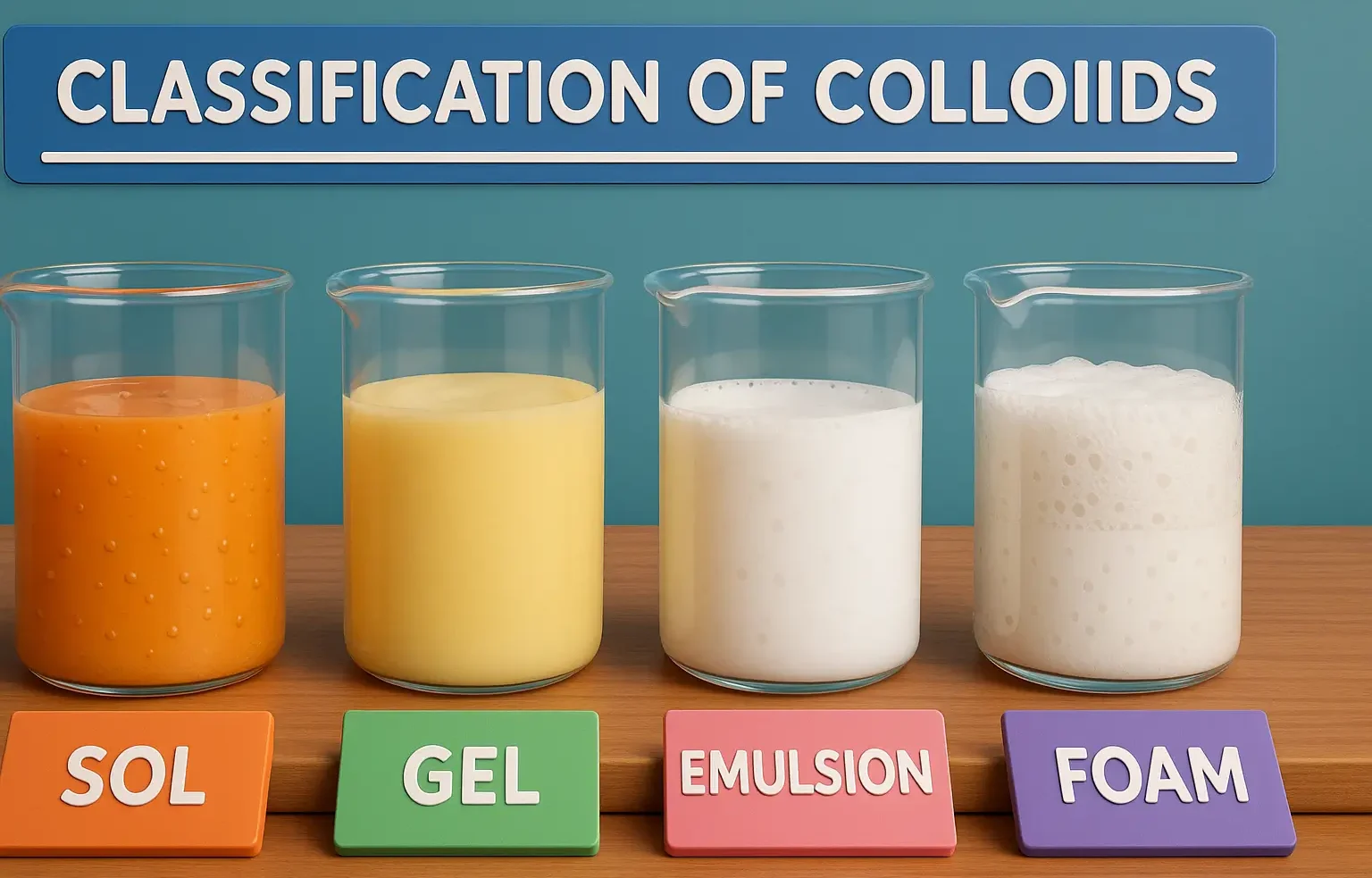 Classification of Colloids