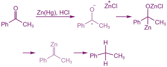 Clemmensen Reduction