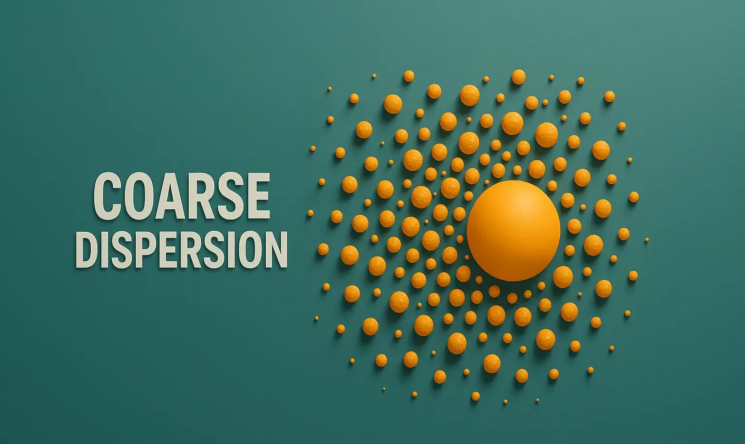Coarse Dispersion