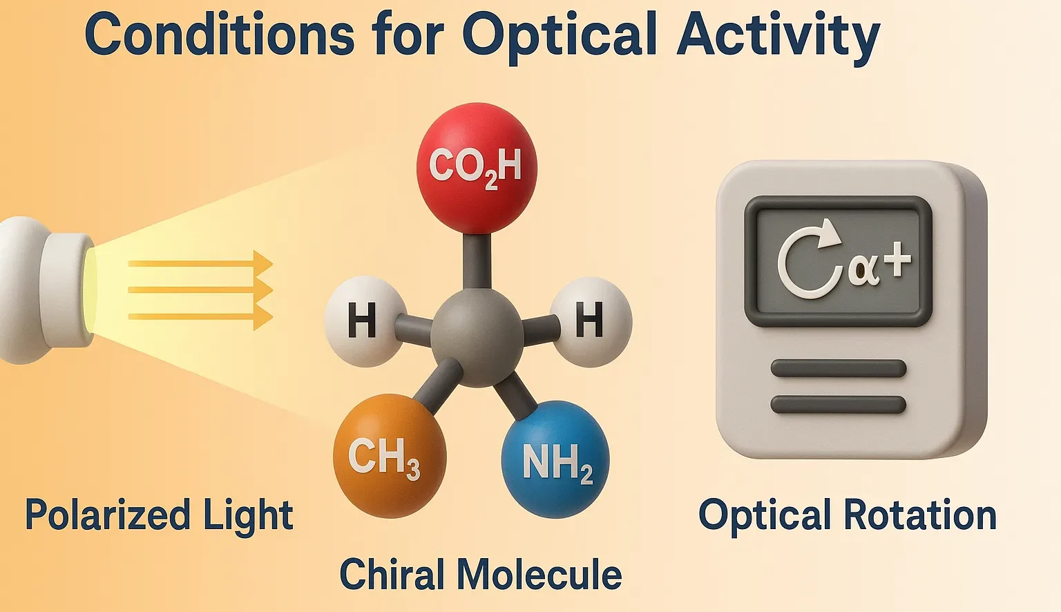 Conditions for Optical Activity