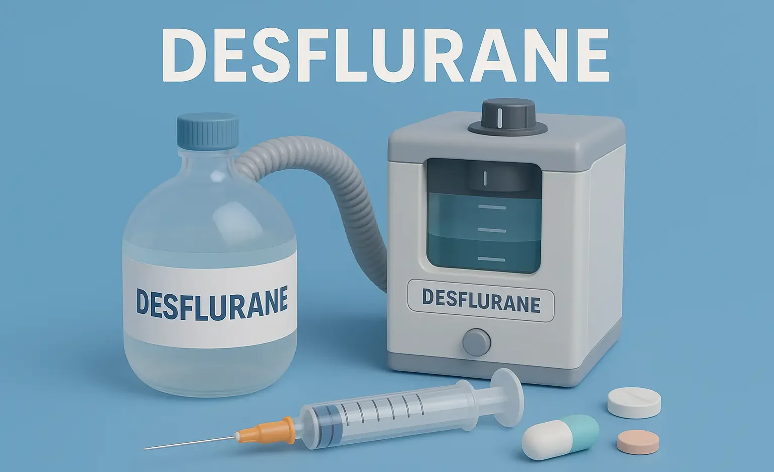 Desflurane