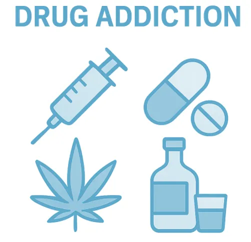 Key Feature of Drug Addiction