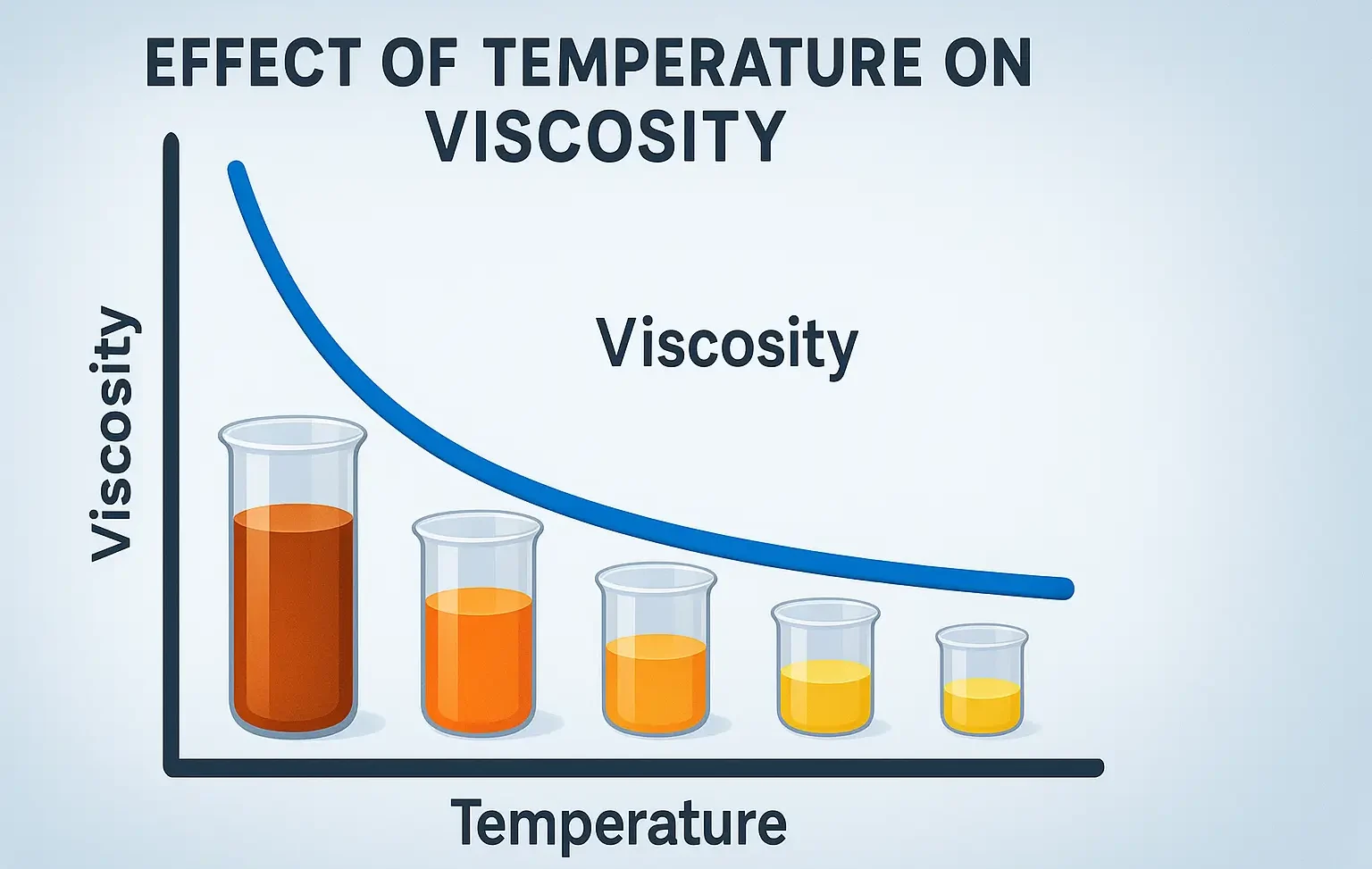 Effect of Temperature on Viscosity