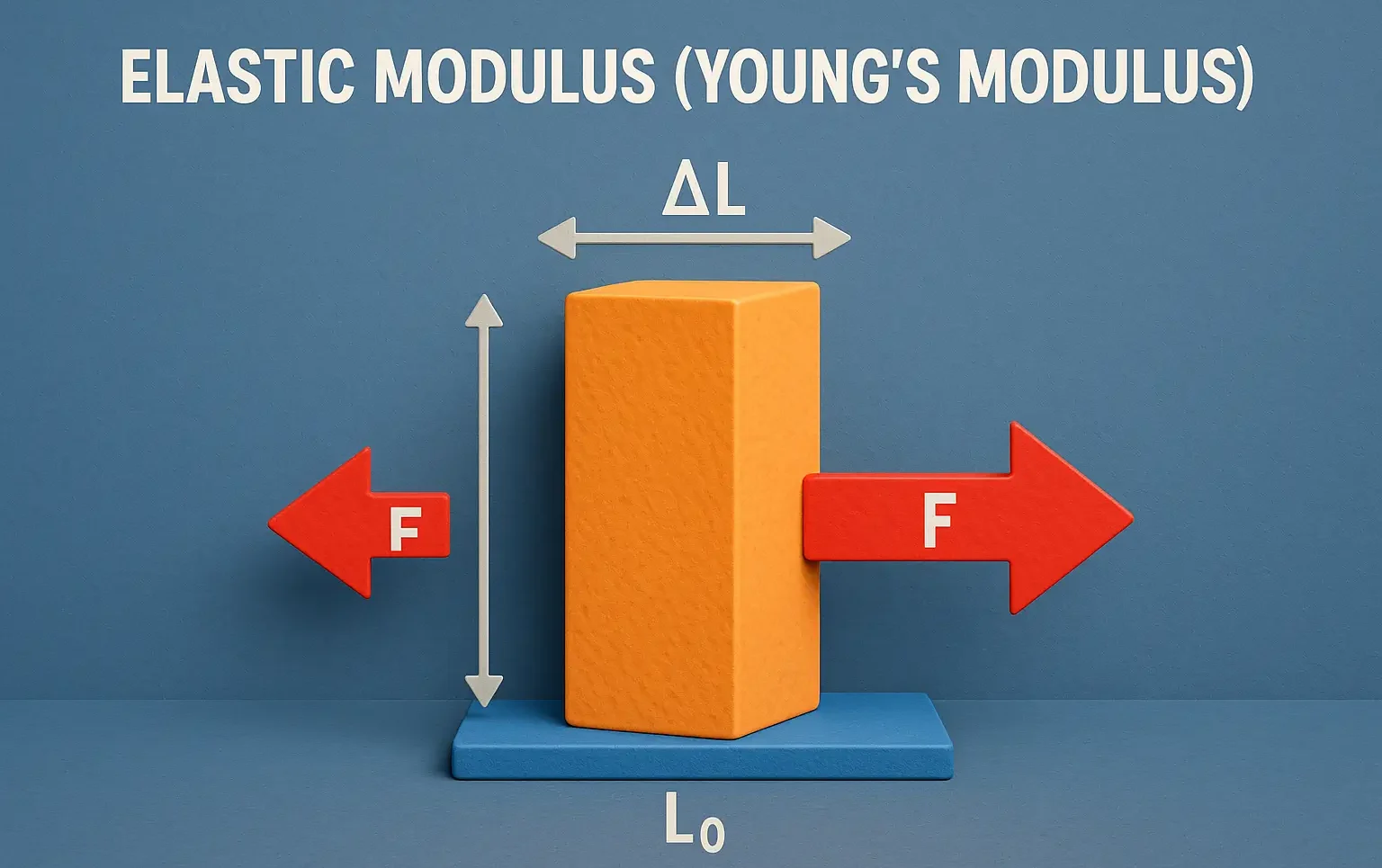 Elastic Modulus (Young’s Modulus)