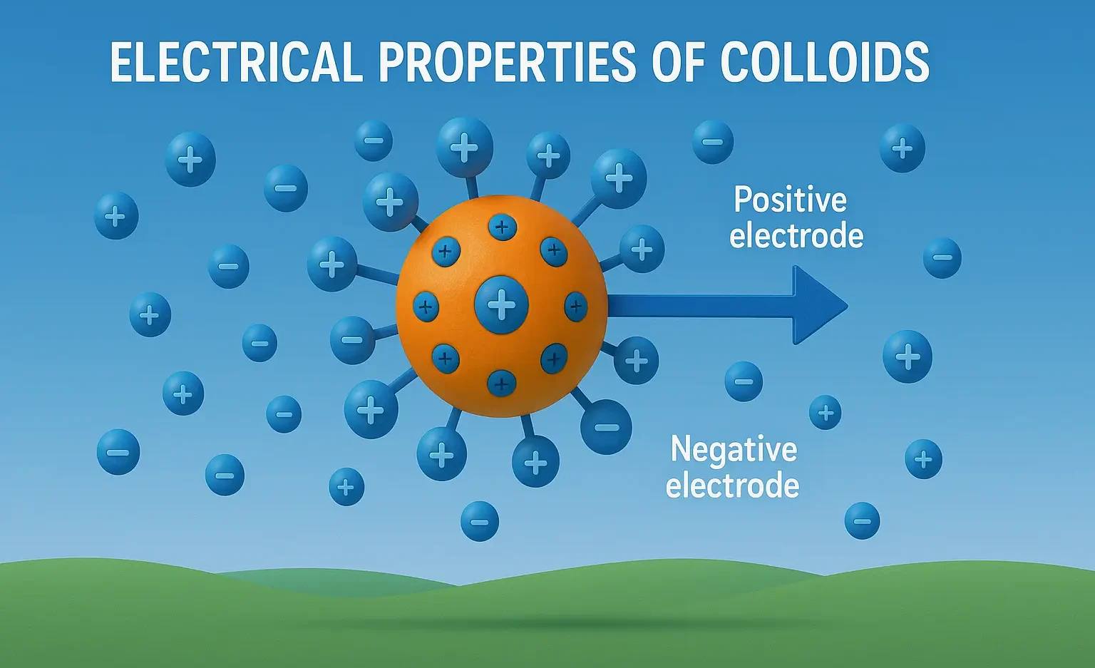 Electrical Properties of Colloids