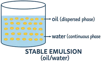 Emulsions Emulsions