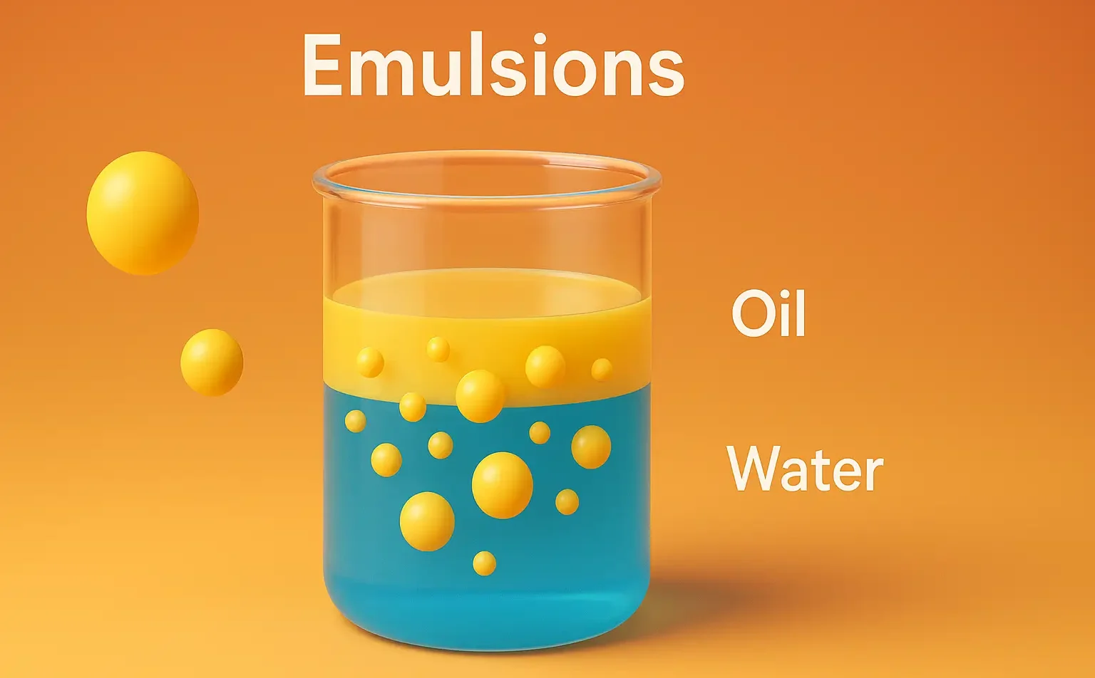Emulsions