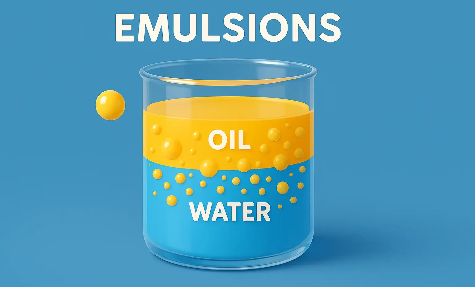 Emulsions