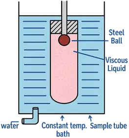 Falling Sphere Viscometer (Stoke’s Law Viscometer)