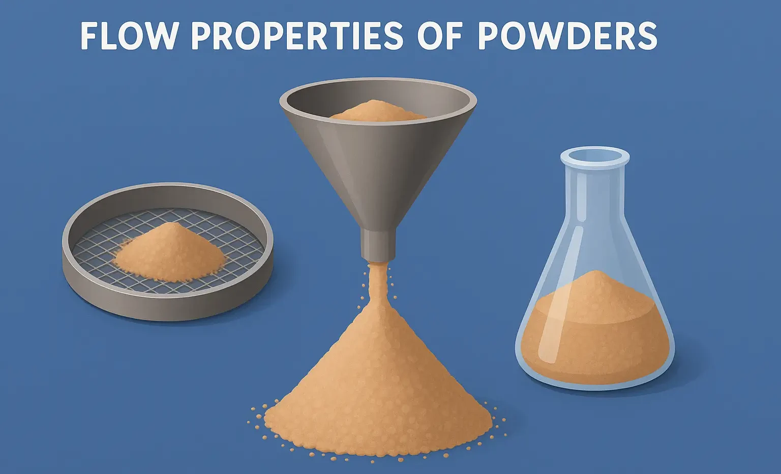 Flow Properties Of Powders