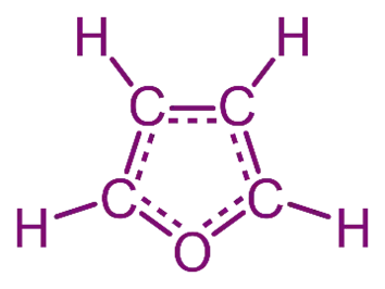 Furan Structure Furan
