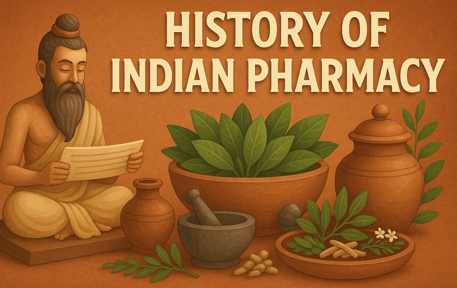 History of Indian pharmacy