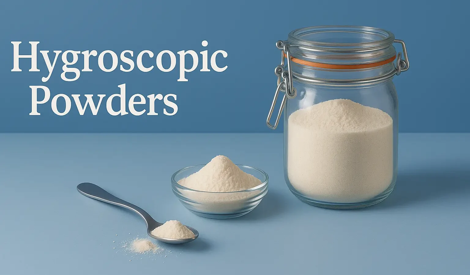 Hygroscopic Powders