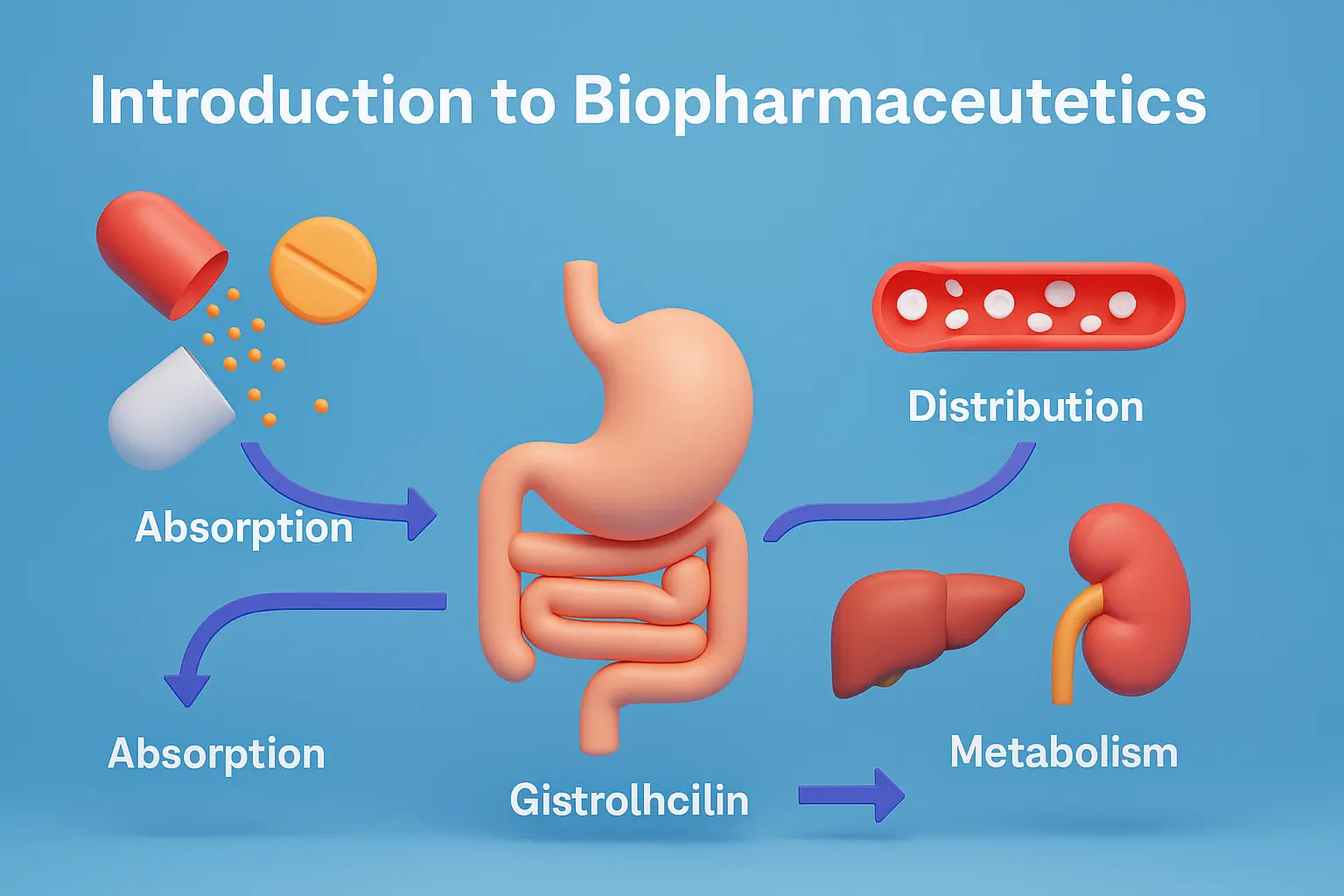 Introduction to Biopharmaceutics