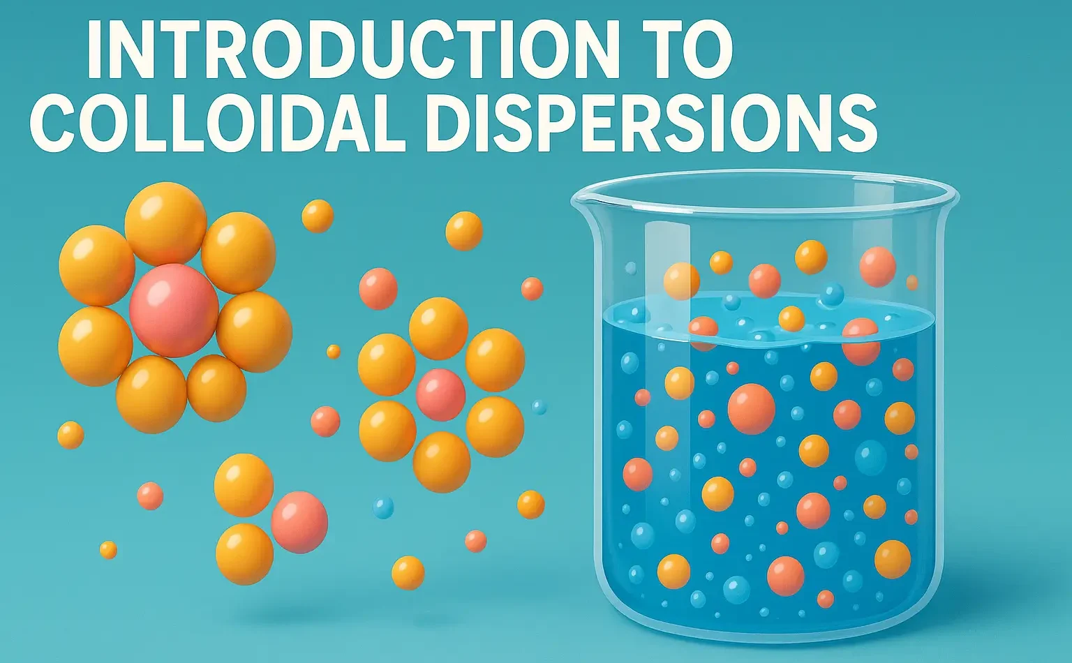 Introduction to Colloidal Dispersions