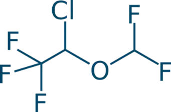  Chemical Formula of Isoflurane