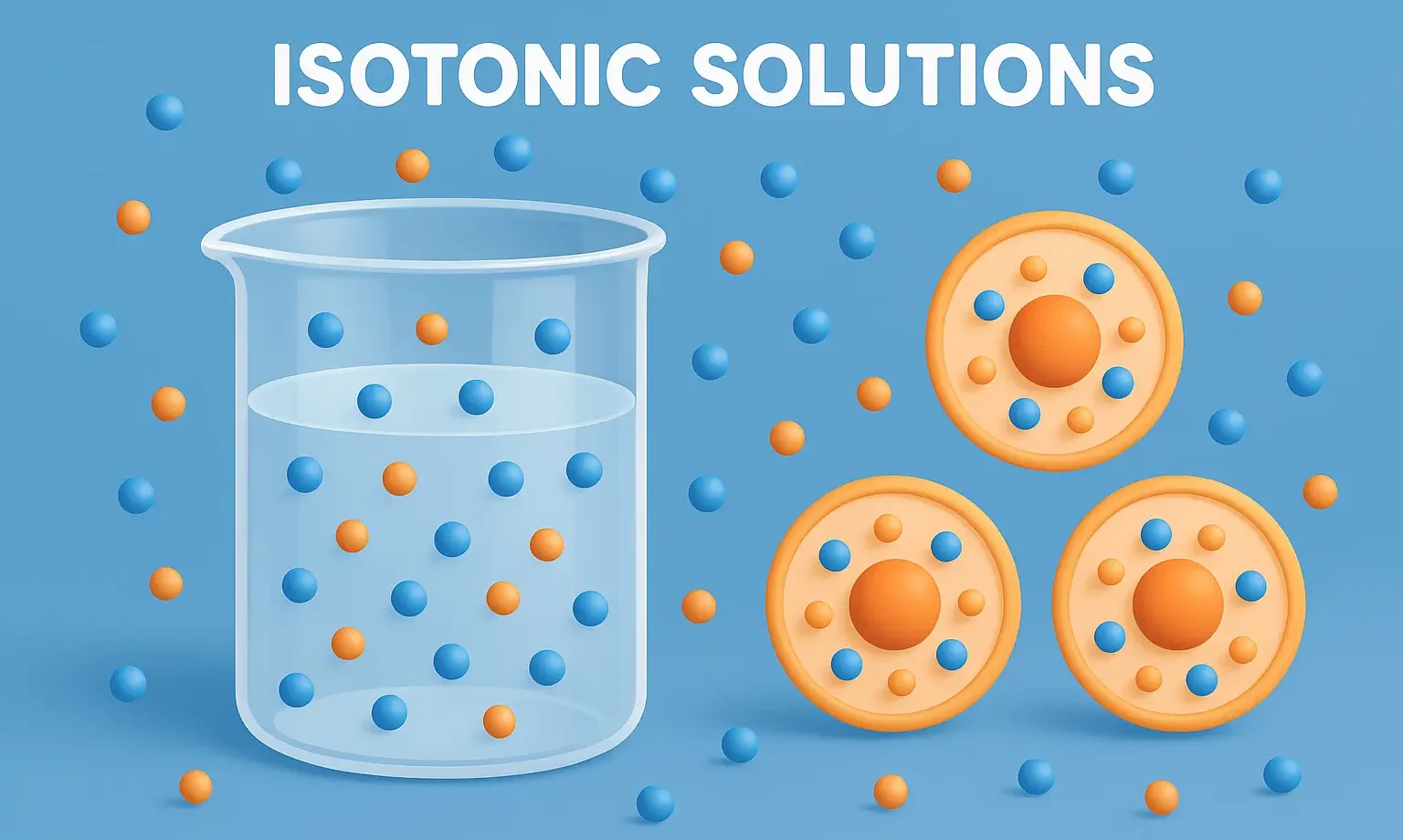 Isotonic solutions