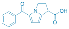 Chemical Structure of Ketorolac
