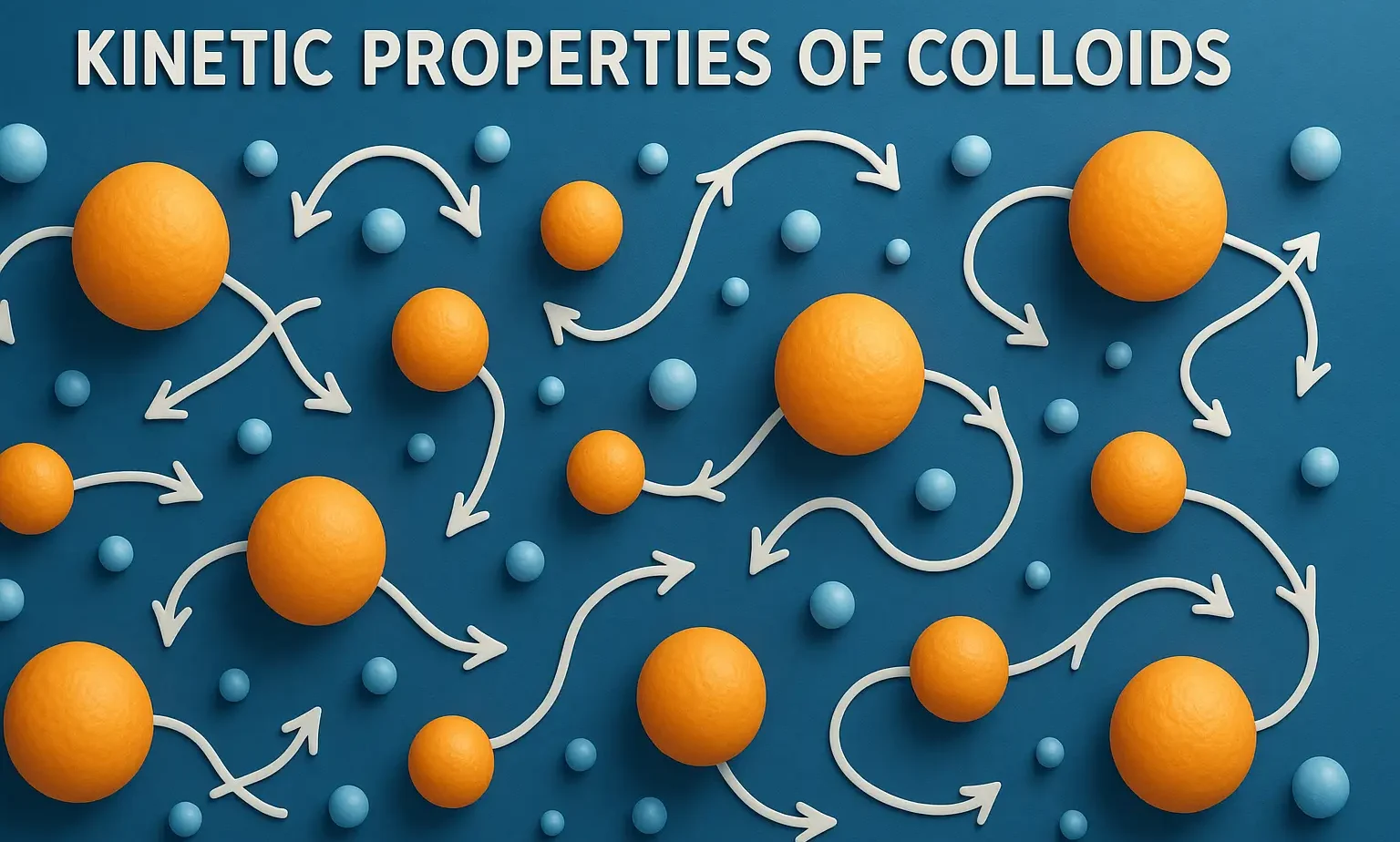 Kinetic Properties of Colloids