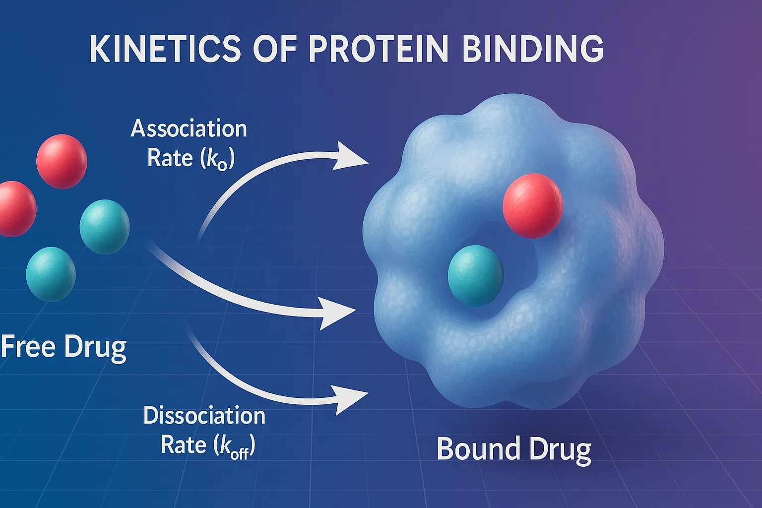 Kinetics of Protein Binding