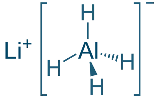 Lithium Aluminium Hydride (LiAlH₄)