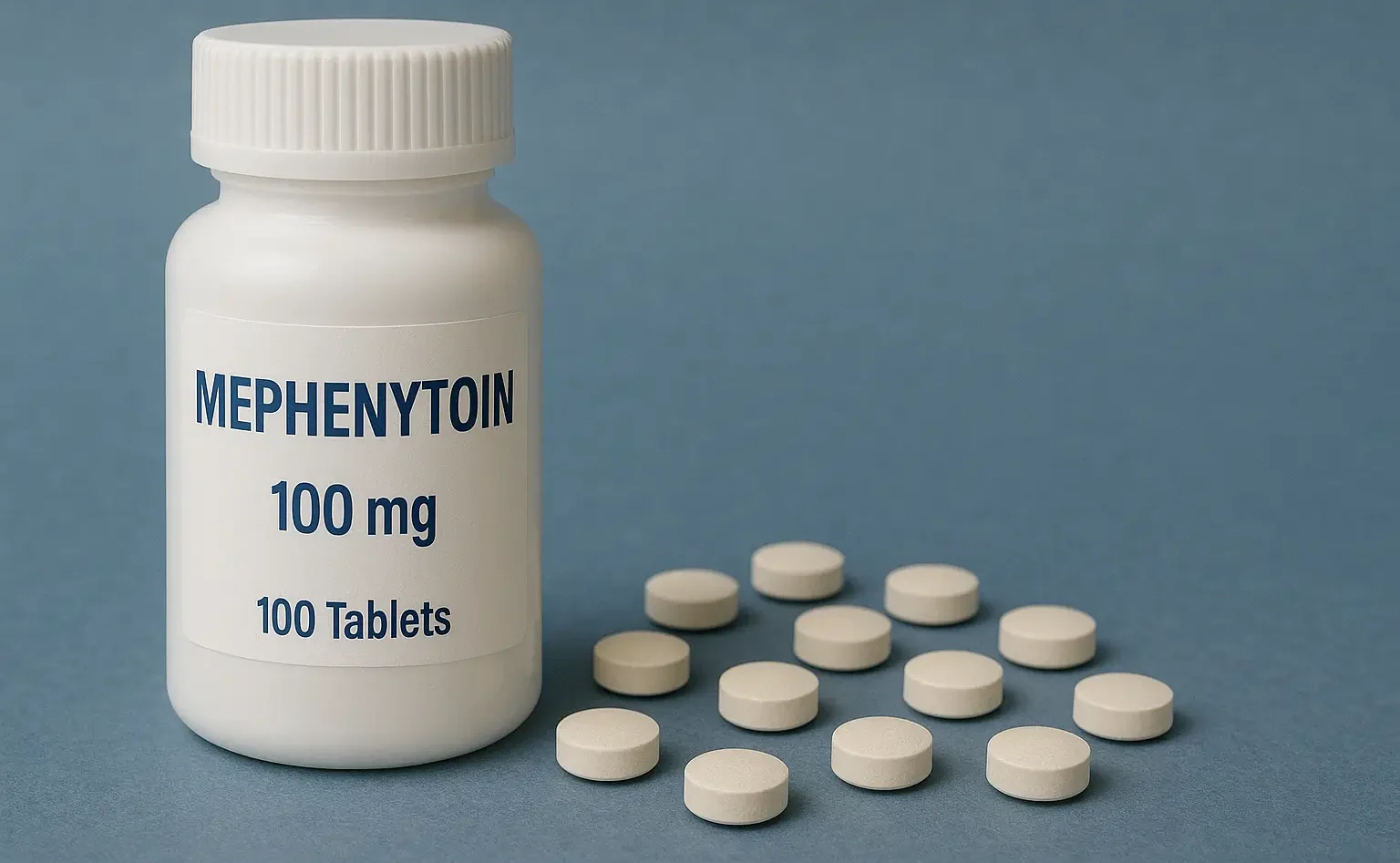 Chemical Structure of Mephenytoin