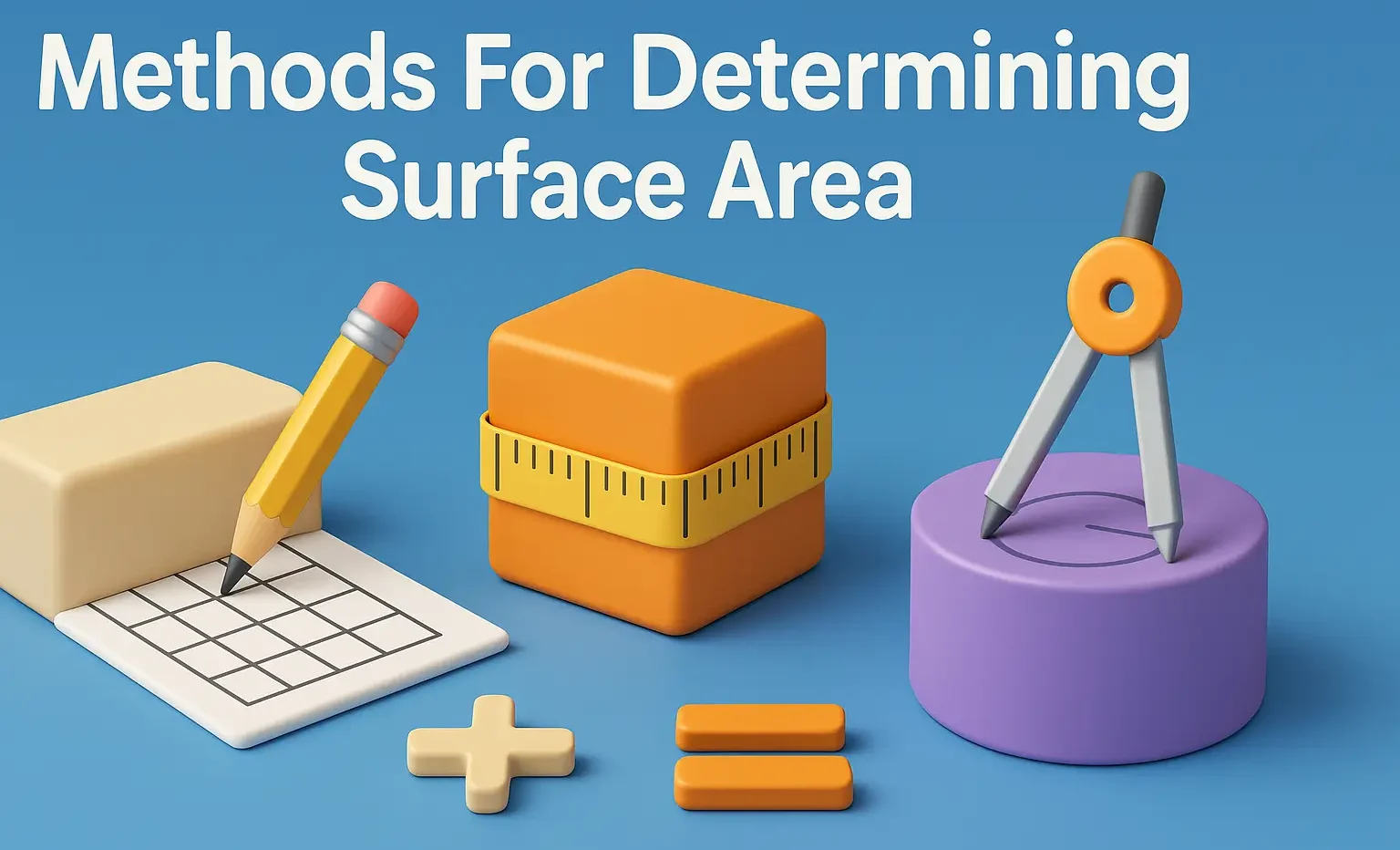 Methods For Determining Surface Area