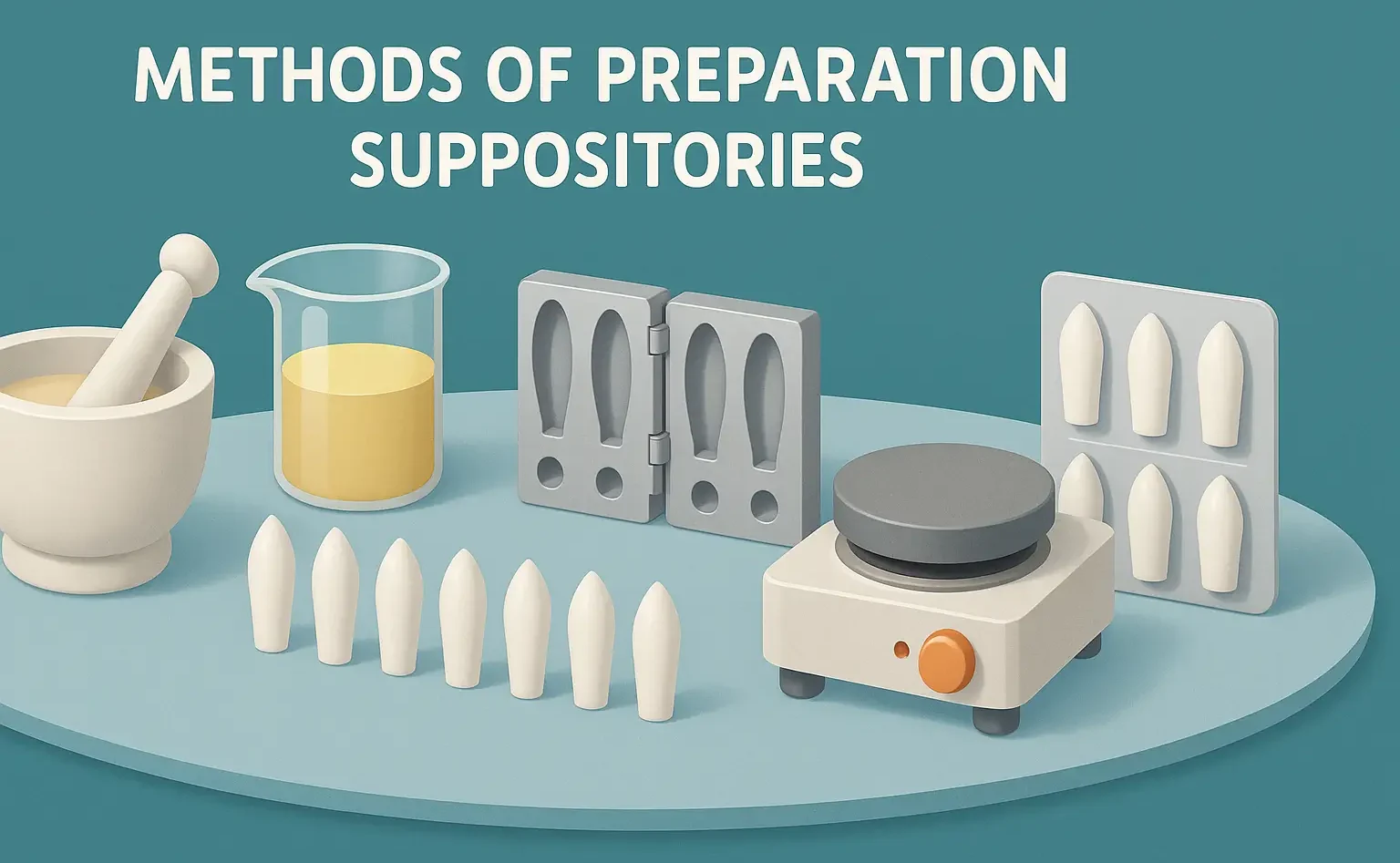 Methods of preparations suppositories