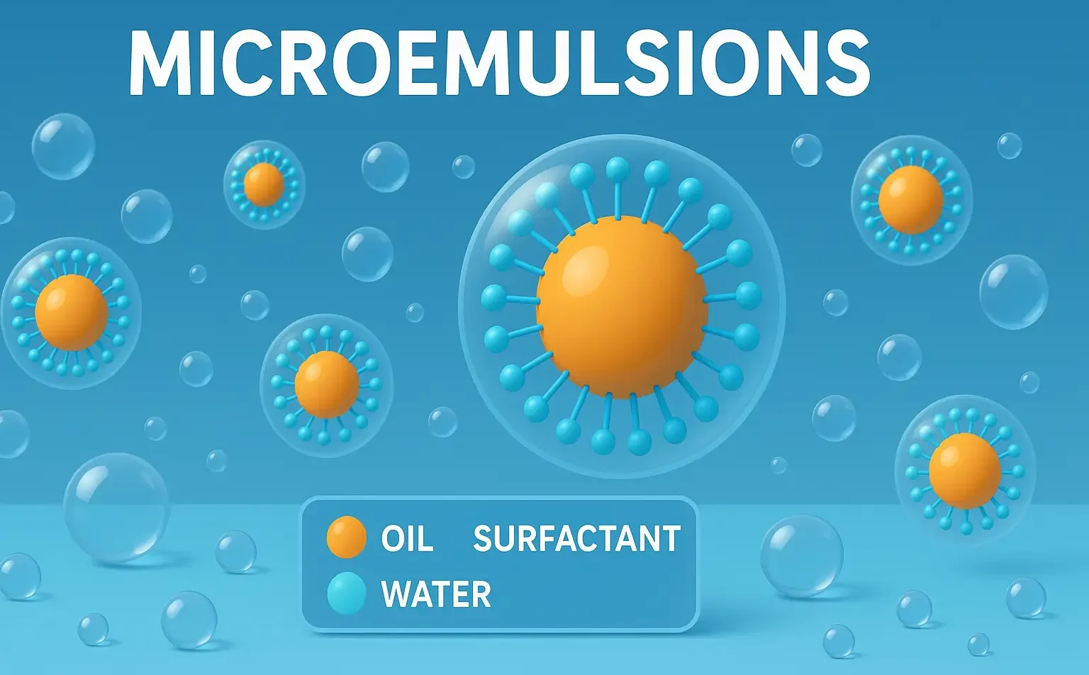 Microemulsions