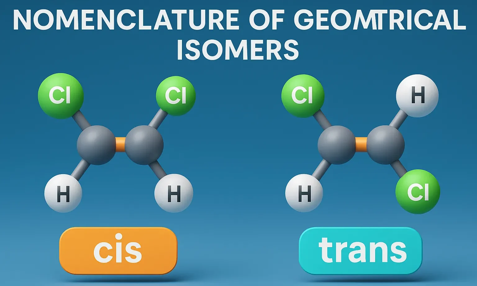 Nomenclature of Geometrical Isomers