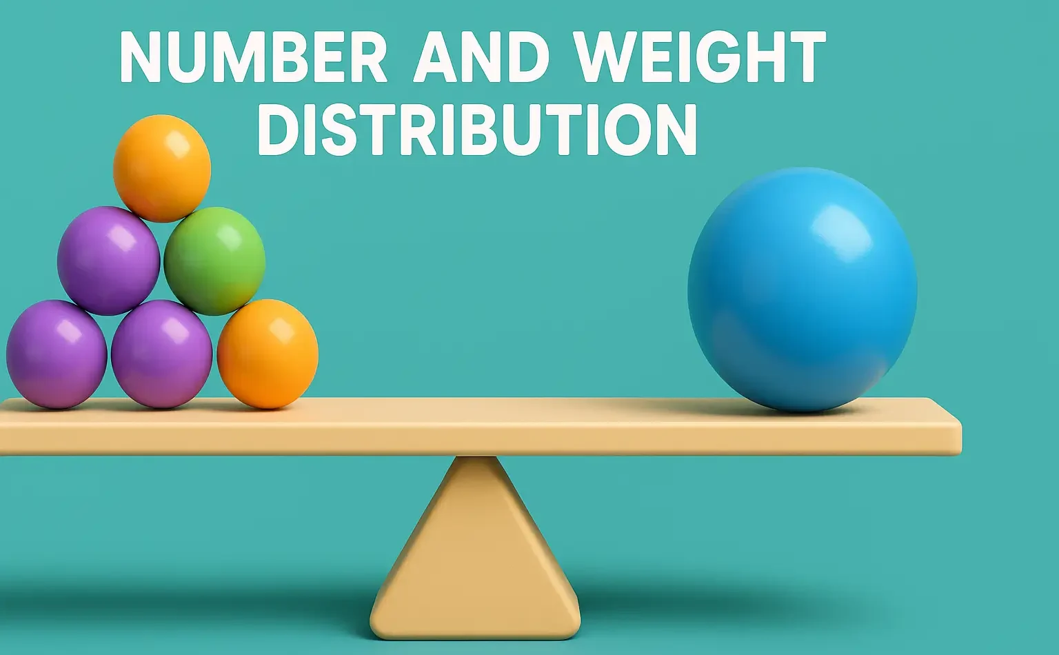 Number and Weight Distribution