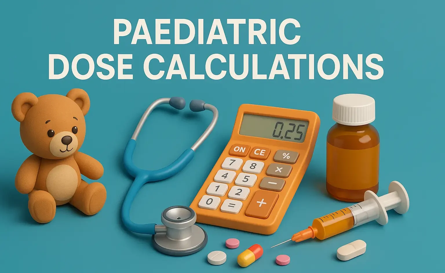 Paediatric dose calculations