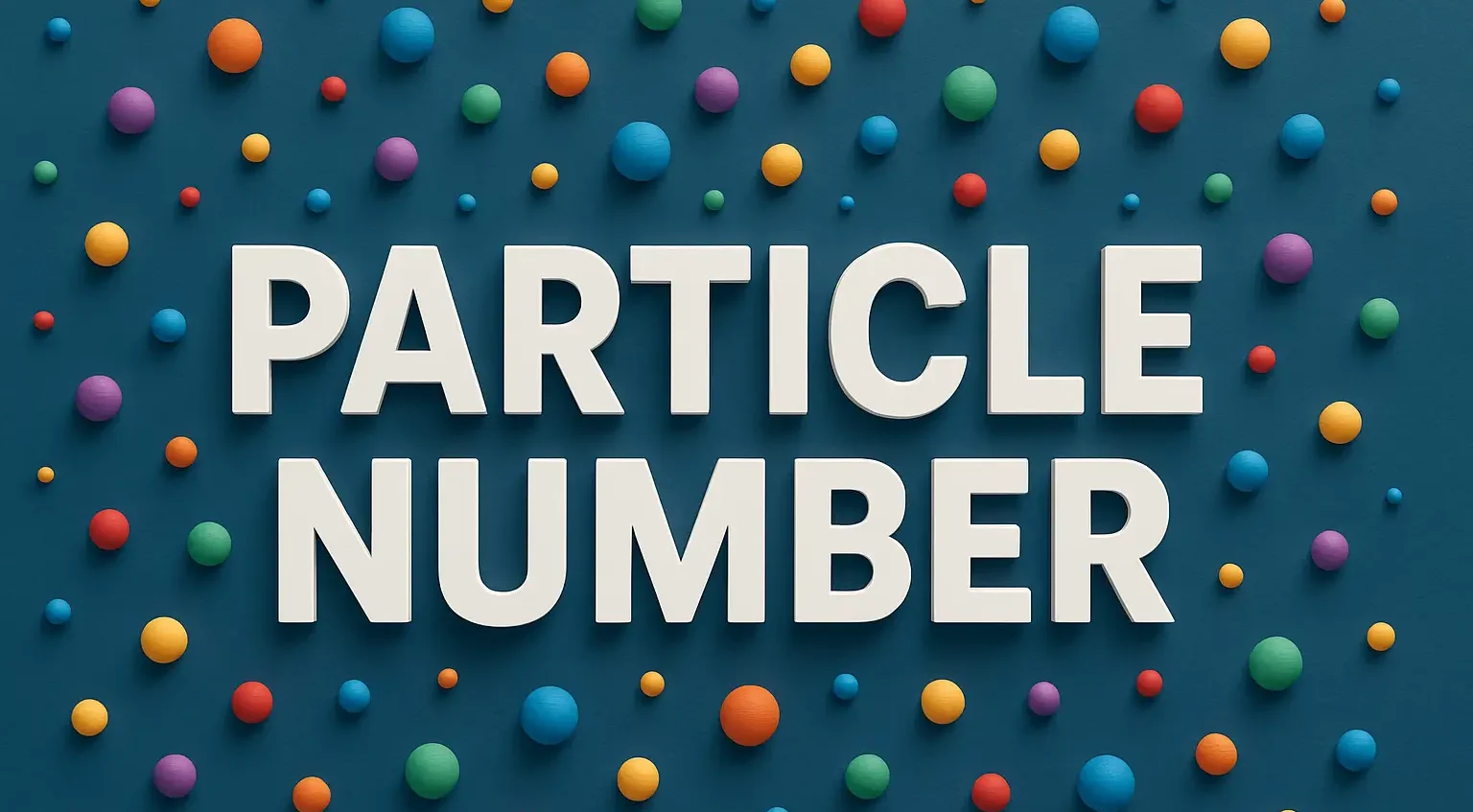 Particle Number