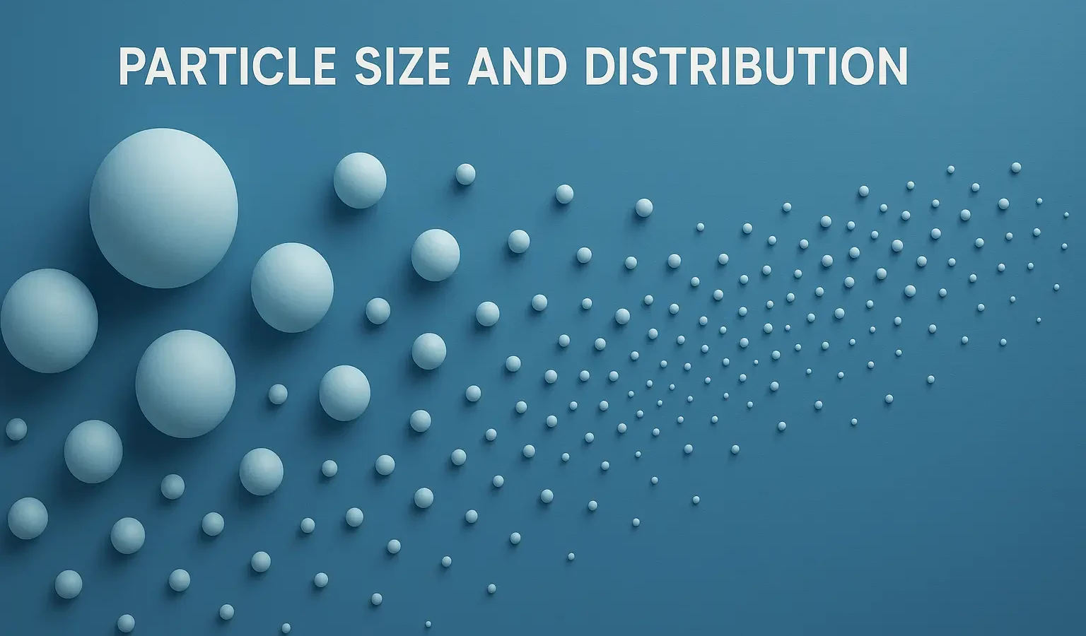 Particle Size and Distribution