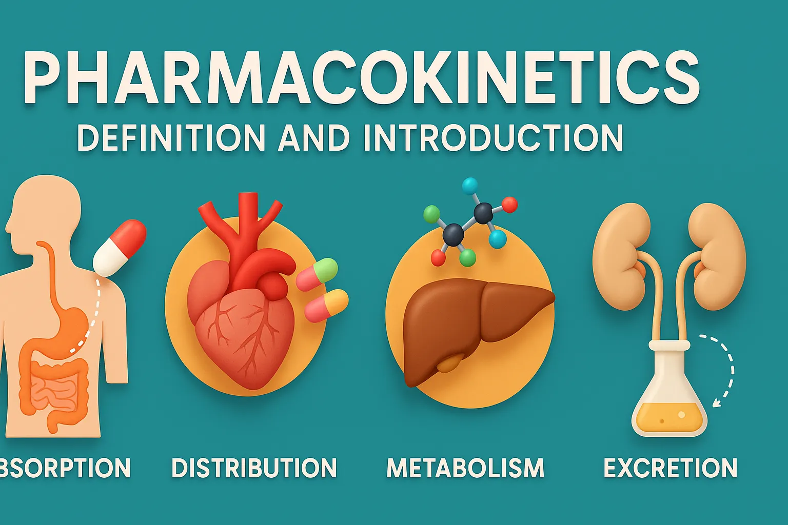 Pharmacokinetics: definition and introduction