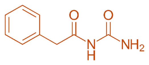 Chemical Structure of Phenacemide