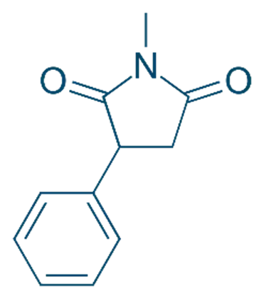 Chemical Structure of Phensuximide