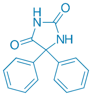  Chemical Structure of Phenytoin