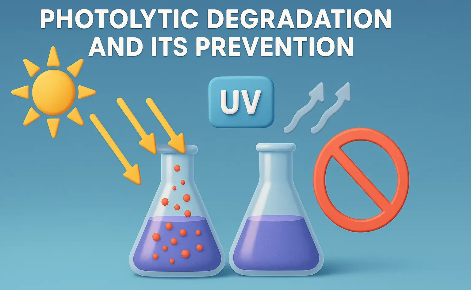 Photolytic Degradation and Its Prevention