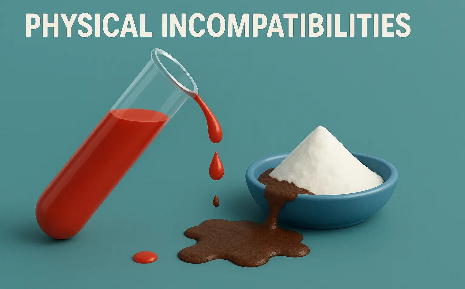 Physical incompatibilities