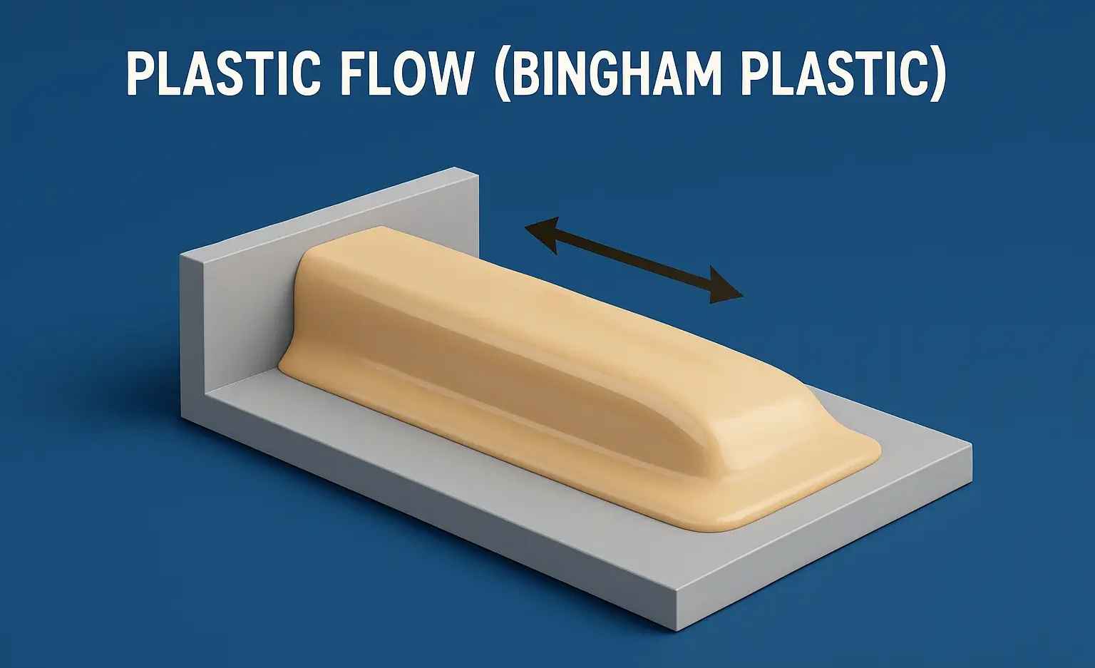 Plastic Flow (Bingham Plastic)