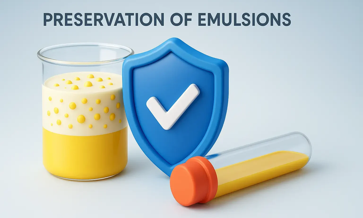 Preservation of Emulsions